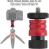 Mini Quick Release Camera Stand, Aluminum Alloy Quick Release Mount, Magic Arm for On Camera Monitors, Fill Light,