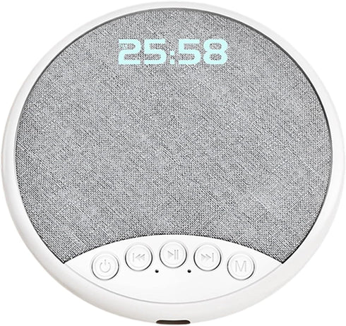 Generic Pillow Bluetooths Speaker White Noise Sound Device, HiFi High Dynamic Range Audio, Under Pillow Sleep Companion