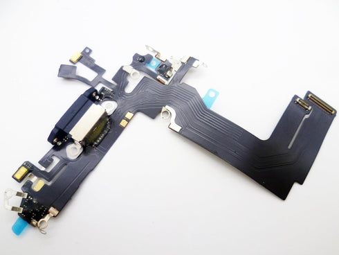 USB Dock Charging Port Flex Cable PCB Board Replacement for Apple iPhone 13 Mini (Blue)