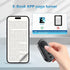 VYVIYON Wireless Camera Remote with Zoom/Camera Switch for Photo and Vlogging Compatible with iOS & Android Smartphone