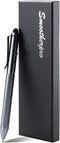 SMOOTHERPRO Stylus Bolt Action Pen, Lightweight Durable for EDC Signature, Compatible with iPad iPhone Kindle Tablets -