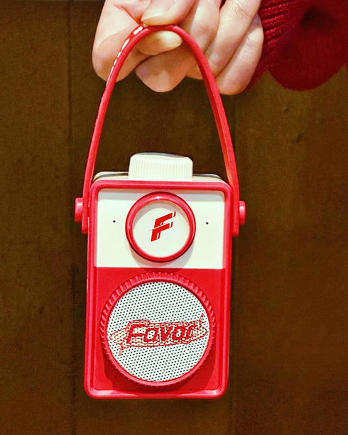 Retro Portable Bluetooth Speaker | HD Sound | 9H Playtime | Cute Speaker for Home Desk, Bedroom, Office, Outdoor | Retro Birthday Gifts