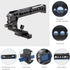 LEFTFOTO Camera Cage Top Handle, NATO Rail Standard with 7mm NATO Rail for DSLR Camera Cage