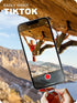 A-LuGei Adjustable & Foldable Cell Phone Ring Holder, Magnetic Grip for Thick Case & Big Phone, Kickstand