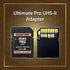 Gigastone 5-Pack UHS-II MicroSD to SD Memory Card Adapter, Camera Ultimate Adapter