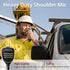 Radioddity GM-30 GMRS Handheld Radio - Long Range Two Way Radio with 11 NOAA Channels, Includes 2 Batteries