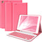 Keyboard Case for iPad 10.2" 9th 8th 7th Generation, Detachable Bluetooth Keyboard & Pencil Holder, Auto Sleep/Wake