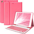 Keyboard Case for iPad 10.2" 9th 8th 7th Generation, Detachable Bluetooth Keyboard & Pencil Holder, Auto Sleep/Wake