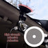 lasuroa 10pcs Heavy Duty Dash Cam Adhesive Pads, Round Double-Sided Adhesive Pads for Car Dashboard & Windshield High