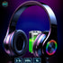 MGHOAQFRS Headset Bluetooth Headphones Over Ear, Noise Reduction Wireless Headphones with Microphone/Deep Bass, HiFi