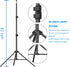 EMART 7 Ft Portable Light Stand for Photography, 1 Pack Tripod with Carry Case for Speedlight, Flash, Softbox