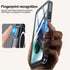 Moto G Power 5G 2024 Waterproof Case, IP68 Military-Grade Shockproof Dustproof Full Body Protective Case (Black)