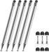 Bopomofo Stylus (5 Pcs), 2-in-1 Stylus Pen for Touchscreen, High Precision and Sensitivity,