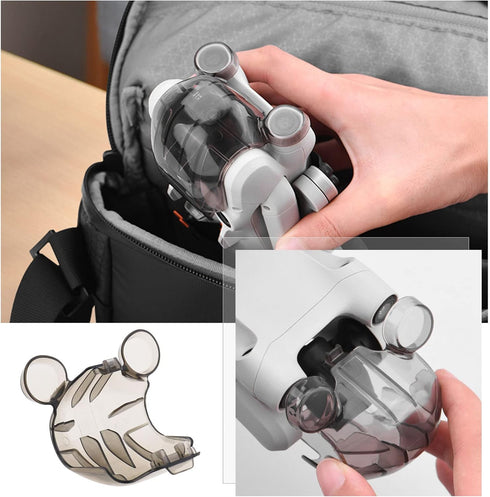 SING F LTD Gimbal Protector for DJI Mini 3 Pro - Camera Guard Lens Cover - Front Sensor Cap Dustproof Case