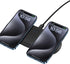 Wireless Charger, Dual 20W Charging Pad for Samsung Galaxy S24/S23/S22/S21/S20/S10/Note, Fast Charging Pad for Apple