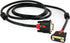 SHD VGA Cable 3 Feet, VGA to VGA Monitor Cable HD15 SVGA for PC, Laptop, TV, Projector - Black and Red