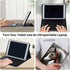 Horse Keyboard Case for iPad 10th Generation 10.9 Inch 2022, Slim Stand Protective Cover with Detachable Bluetooth