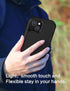 MXX 13, 3-Layer 13 6.1" Case for iPhone with Tempered Glass Screen Protector,Camera Lens Protector Full Heavy Duty Body