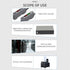 LC/UPC Fiber Optic Circuitors Connector - SM & MM Fiber Optic Loopback Adapter, LC Interface Signal Loop Connector