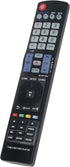 Universal Remote Control AKB73615379 Replacement for LG Plasma LCD LED HDTV, Blu-ray Disc Players