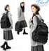 Lightweight Black College Backpack for Women and Men, Cute School Bag for Teens, Waterproof Casual Daypack