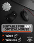 Work-Life Balance Corporation Work-Life Balance Compact Mechanical Mouse Jiggler - Undetectable Device to Keep Mouse
