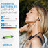 Hearprotek Wireless Headphones, Bluetooth 5.4 Sleep Soft Lightweight Earbuds, 25+Hour Playtime for Side Sleepers