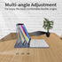 KENKE iPad 10th Generation Case with Keyboard 10.9 inch 2022, Thin & Light Detachable Wireless Bluetooth Keyboard Case,