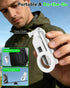CloudValley 4-in-1 Magnetic Multifunctional Selfie Stick Tripod, Mini Portable Pocket Phone Stand with Detachable