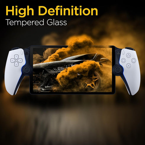magglass Tempered Glass Screen Protector for PlayStation Portal, Ultra HD/Anti-Scratch Guard (8 inch)