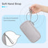 Lacdo USB Flash Drive Case, Thumb Drive Holder Organizer for SanDisk/SamData/Samsung USB Drives, SD Card, Cable,