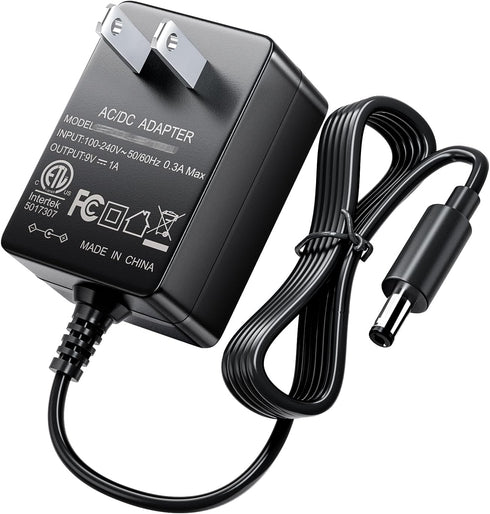 SoulBay 9V Power Supply for TP-Link Tapo Cameras, AC/DC Adapter Cord Replacement Charger, 6 Feet