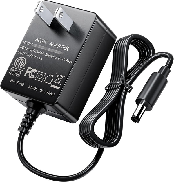 SoulBay 9V Power Supply for TP-Link Tapo Cameras, AC/DC Adapter Cord Replacement Charger, 6 Feet