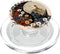 Boho Chic Yin Yang Symbol Floral Forest Nature Mountain PopSockets PopGrip for MagSafe