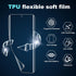 for Motorola Razr 2024/Razr+ 2024/Razr Plus Screen Protector, Self-Healing TPU Film with Camera Lens Protector