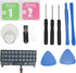 Hilitand Mobile Phone Keyboard Replacement for BlackBerry Keytwo Key2 LE, PCB USB Charging Interface Accessory