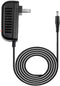 AC Adapter for Aqua Broom Sweep XL LC099-2S6 Vacuum Cleaner, DC Power Supply Cord Cable Charger, 5 Feet