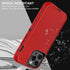 for iPhone 13 Pro Max Case, Military Grade 3 in 1 Heavy Duty Shockproof Case with 2Pcs Tempered Glass Screen Protector