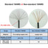 4 13-in(33cm)(2-Pack) COMeap SATA Power Cable for Hikvision Video Recorder, Pin to SATA Hard Drive HDD Power Adapter