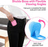 Apojgitn 6PCS Travel(6 Foldable Phone Stand - Colorful Desk Office Cell Phone Holder, Mobile Tablet Holder for Airplane