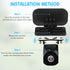Giantree 1PCS Rear Camera Holder, Universal Dash Cam Rear View Camera Mount with A Screwdriver Tool, Adjustable Back
