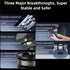 Generic 361 Vacuum Magnetic Car Phone Holder Adjustable Foldable Portable Magnetic Phone Holder for Car