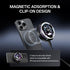 MC05 15W Rapoo Phone Cooler for Gaming and Streaming, Semiconductor Cooling Technology, Low-Noise, Magsafe Wireless