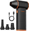 WOLFBOX MegaFlow 50 Compressed Air Duster-110000RPM Super Power Electric Air Duster, 3-Gear