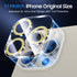 UniqueMe for 3 Pack iPhone 15 Pro/iPhone 15 Pro Max Camera Lens Protector, 9H Tempered Glass Camera Cover