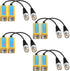 TIENFOKOTA 8MP HD Passive Video Balun Connectors for AHD/CVI/TVI/CVBS Cameras for 1080P 3MP