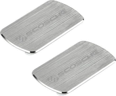 Scosche MPQ5RKi-2PKBP0 MagicPlate Replacement Plate Kit for MagicMount Magnetic Mount, Non-Magnetic and Charge