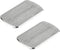 Scosche MPQ5RKi-2PKBP0 MagicPlate Replacement Plate Kit for MagicMount Magnetic Mount, Non-Magnetic and Charge