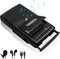 DigitPro Cassette Player & Tape Recorder with USB Lapel Microphone - Portable USB