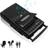 DigitPro Cassette Player & Tape Recorder with USB Lapel Microphone - Portable USB